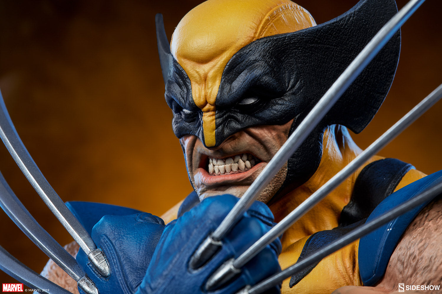 Sideshow Marvel Busto Wolverine Limited Edition